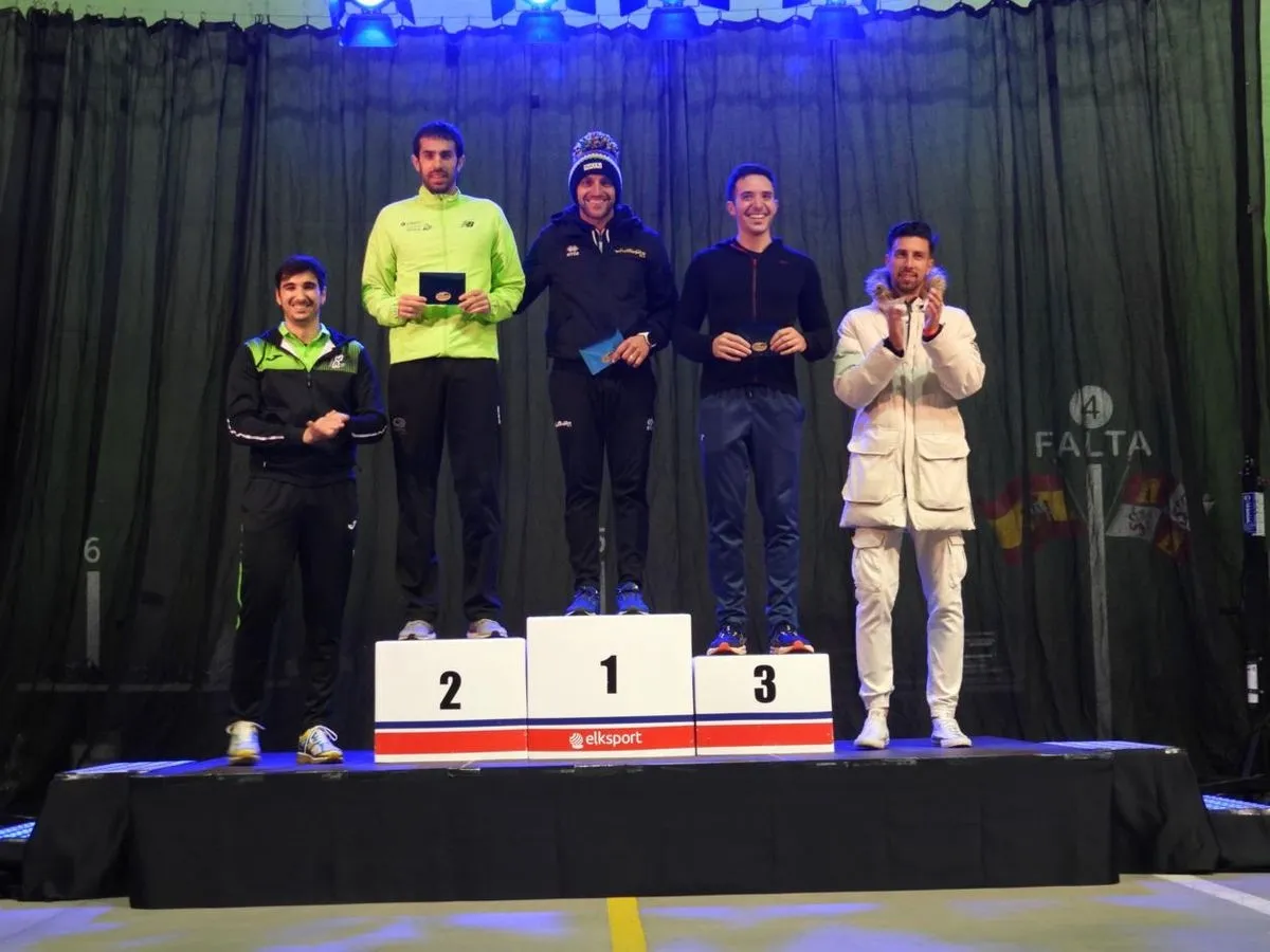 San Silvestre de Villares de la Reina. Foto Orycronsport