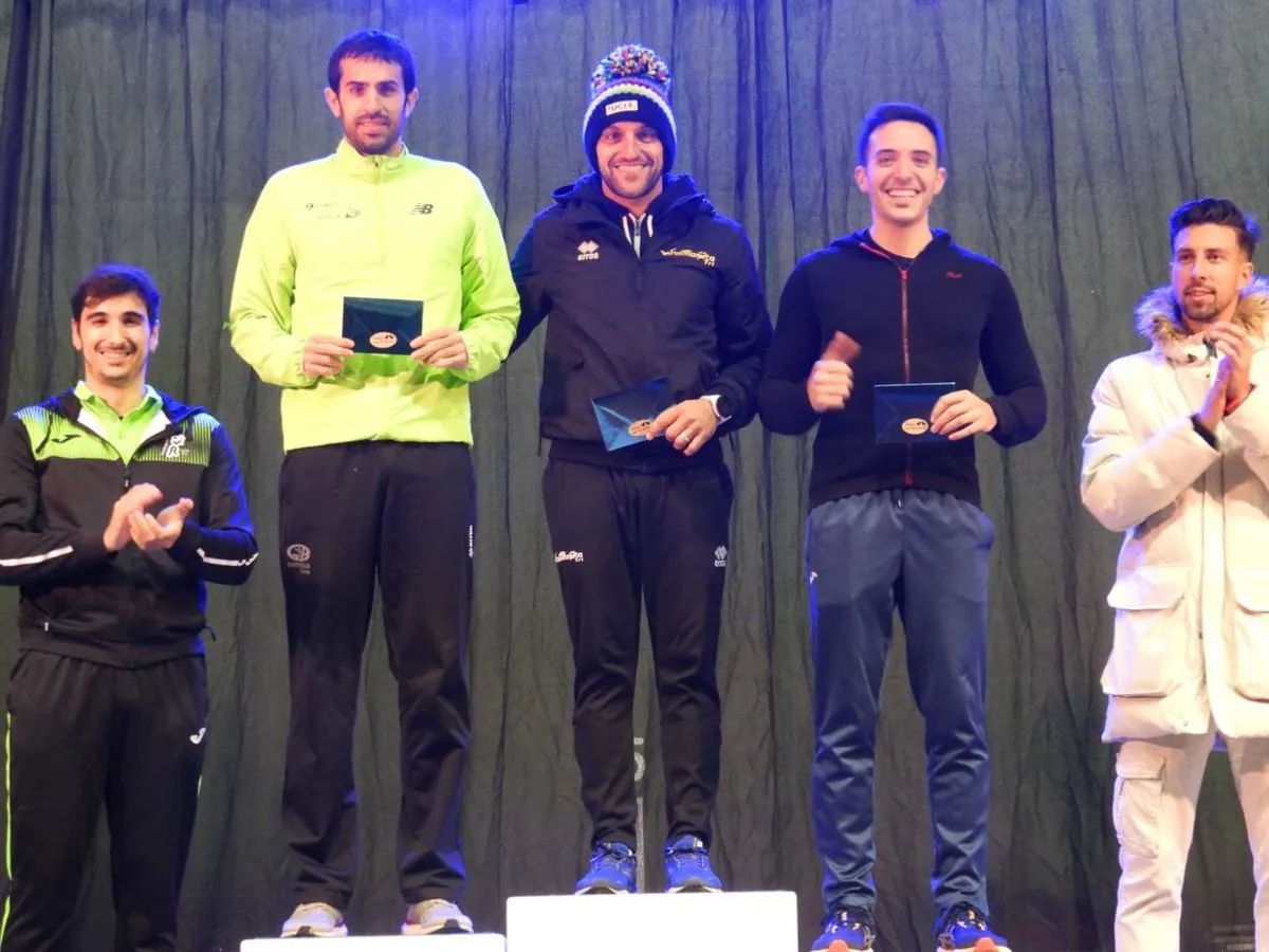 San Silvestre de Villares de la Reina. Foto Orycronsport