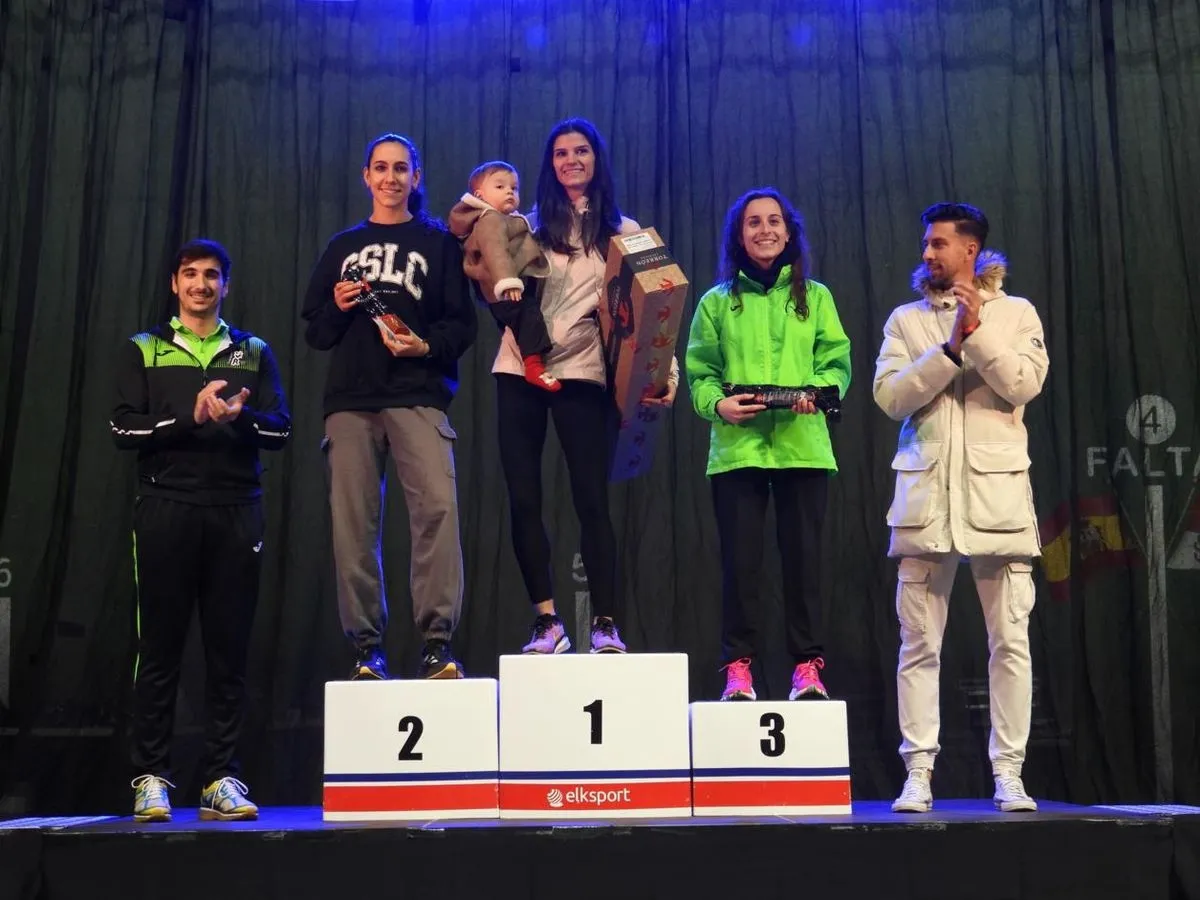 San Silvestre de Villares de la Reina. Foto Orycronsport