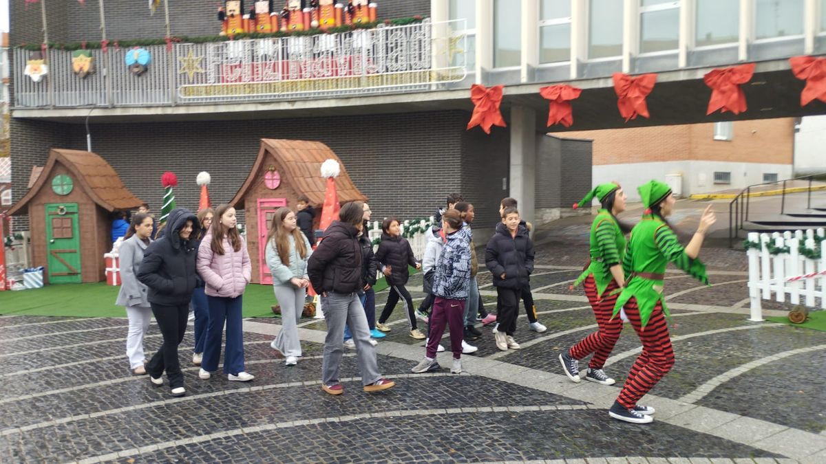 Escape room en la Villa Navideña de Santa Marta para niños