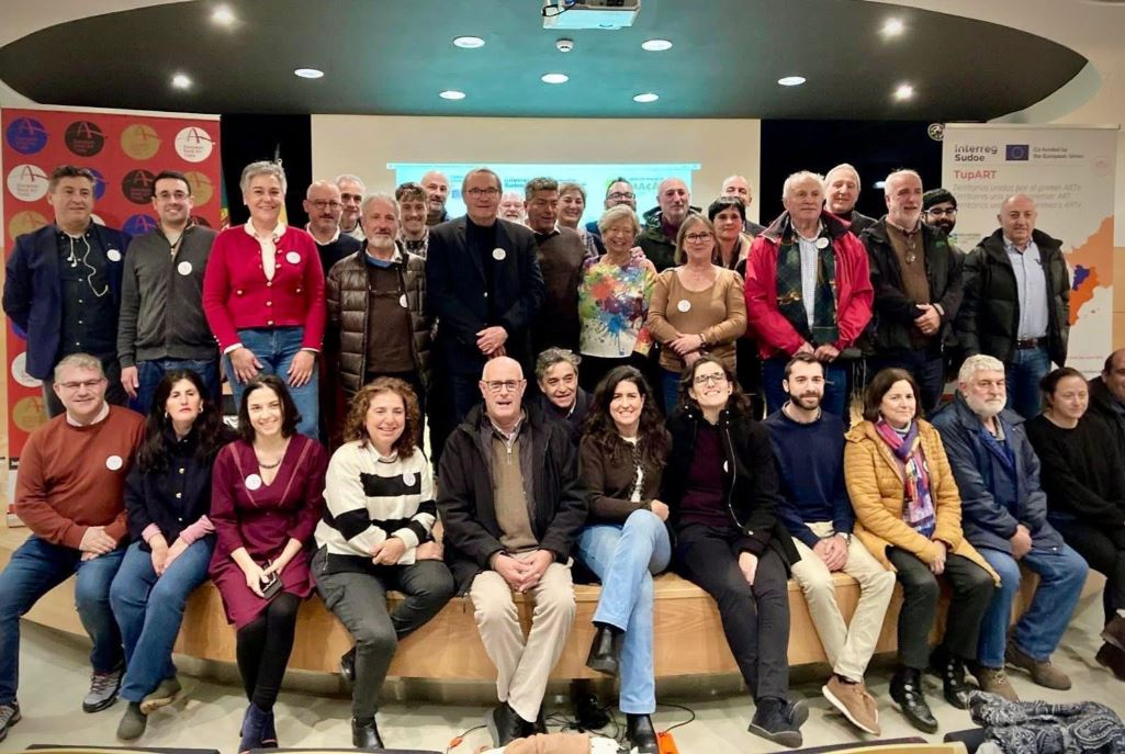 Siega Verde refuerza su proyección internacional en el II Workshop del Proyecto INTERREG Sudoe TupART (Territorios Unidos por el Primer Arte)