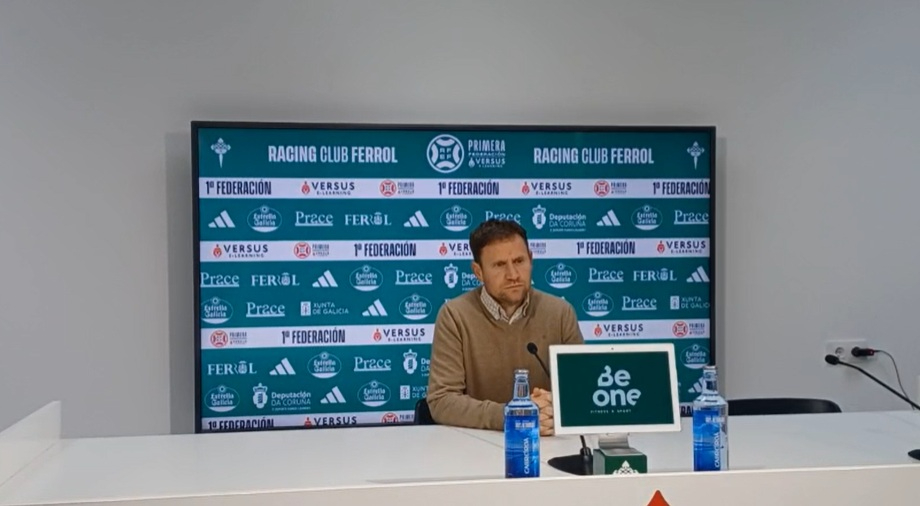 Mario Simón y el KO de Unionistas en Ferrol: Esto es fútbol, a veces se cometen errores y hay que vivir con ello