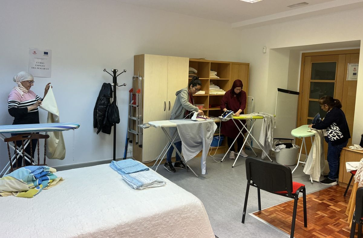 Empleo hogar Salamanca: la formación a la carta de Cáritas