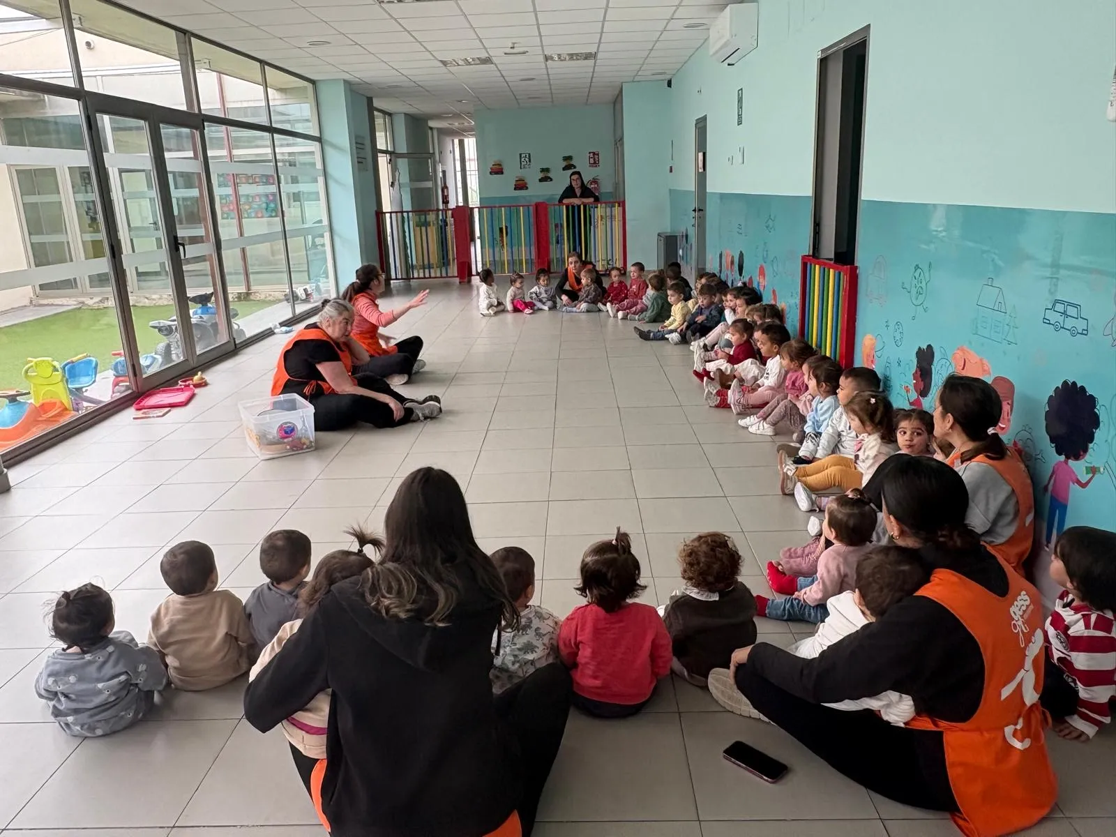 Foto 3 - Santa Marta impulsa la estimulaci&oacute;n auditiva en la Escuela Municipal Infantil con talleres de m&uacute;sica