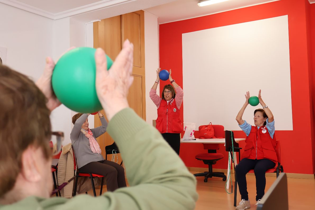 Cruz Roja Salamanca homenajea a sus más de 1.900 voluntarios