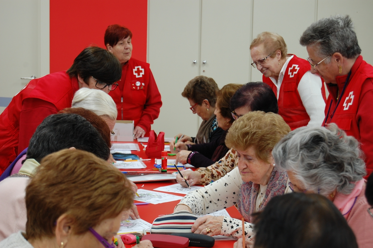 Cruz Roja Vitigudino homenajea sus voluntarios