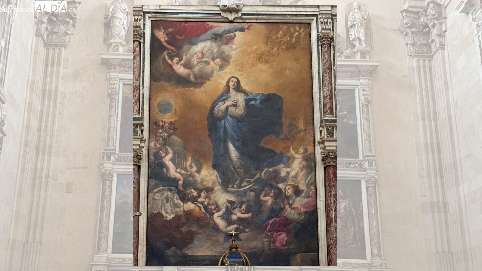 Inmaculada de Ribera: la obra que cambió el arte en Salamanca