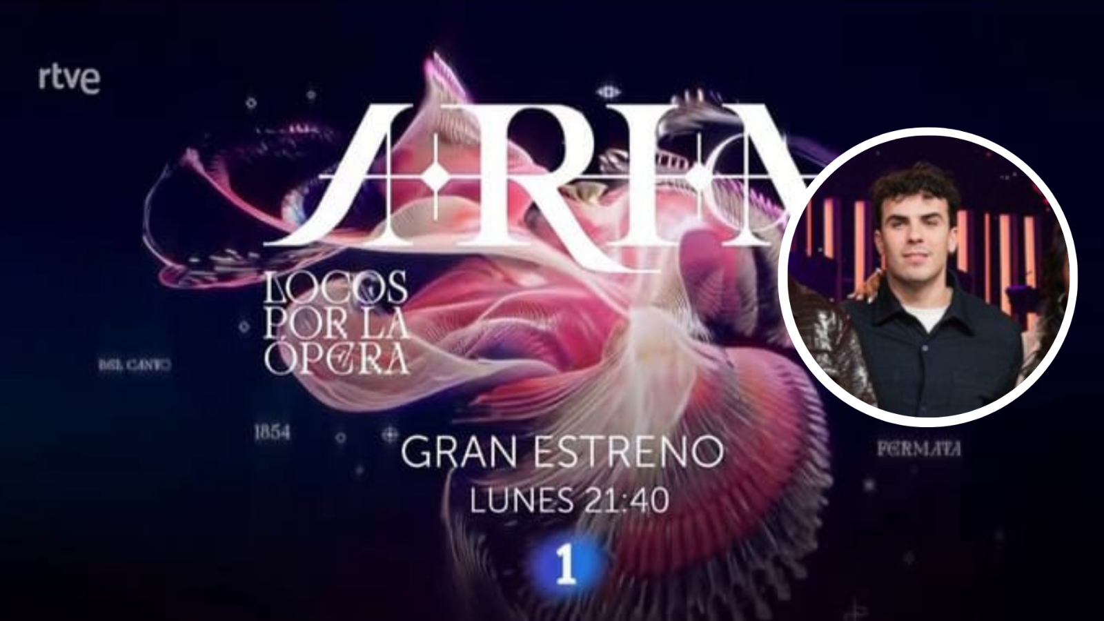 Esaú Pérez, el salmantino que compite en Aria de TVE
