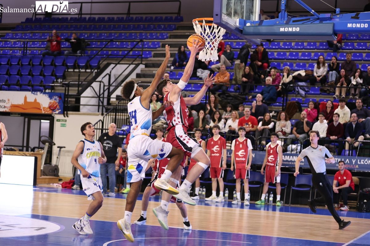 Torneo Internacional de Baloncesto Base en Salamanca 2025