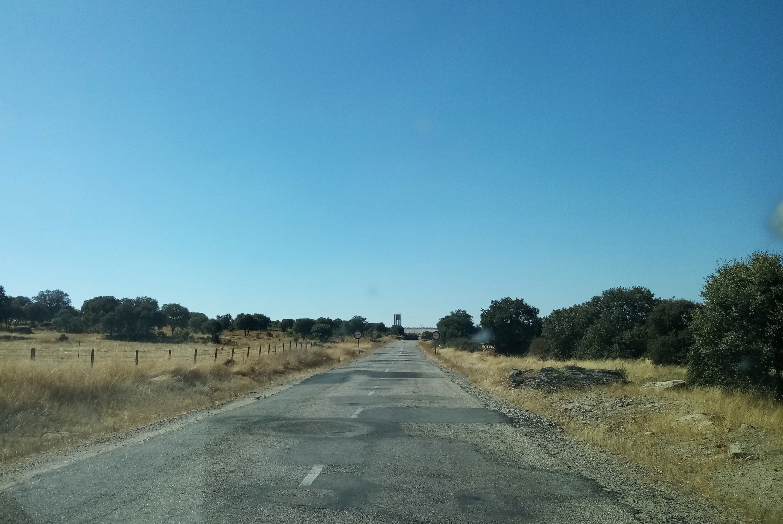 UPL exige arreglar la carretera SA-305 entre Ledesma y Zamora