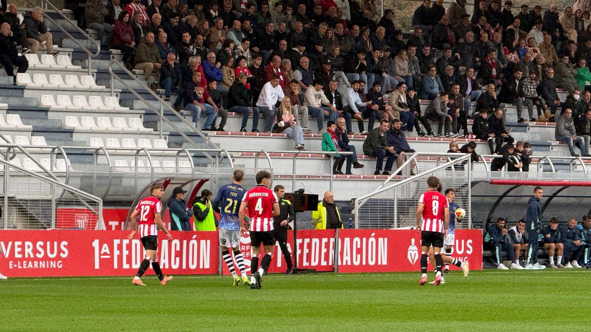 Unionistas recurrirá al TAD por la alineación indebida del Athletic B