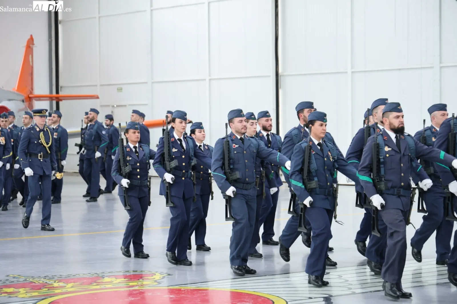Celebración Virgen de Loreto en la Base Aérea de Matacán | Fotos: David Sañudo