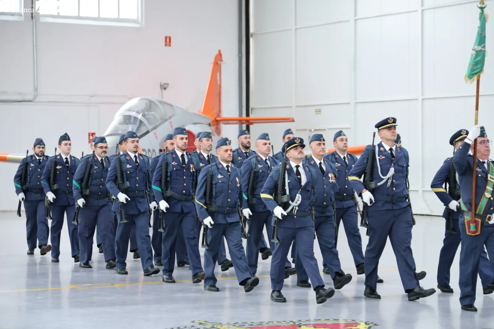 Celebración Virgen de Loreto en la Base Aérea de Matacán | Fotos: David Sañudo