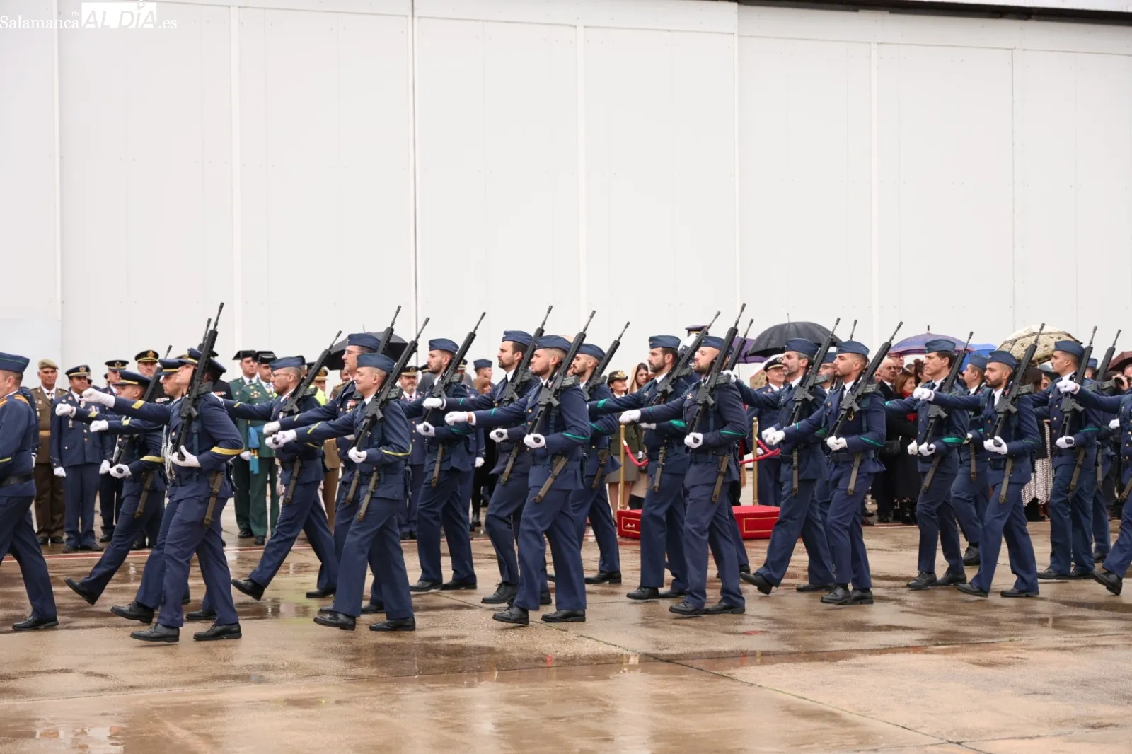 Celebración Virgen de Loreto en la Base Aérea de Matacán | Fotos: David Sañudo
