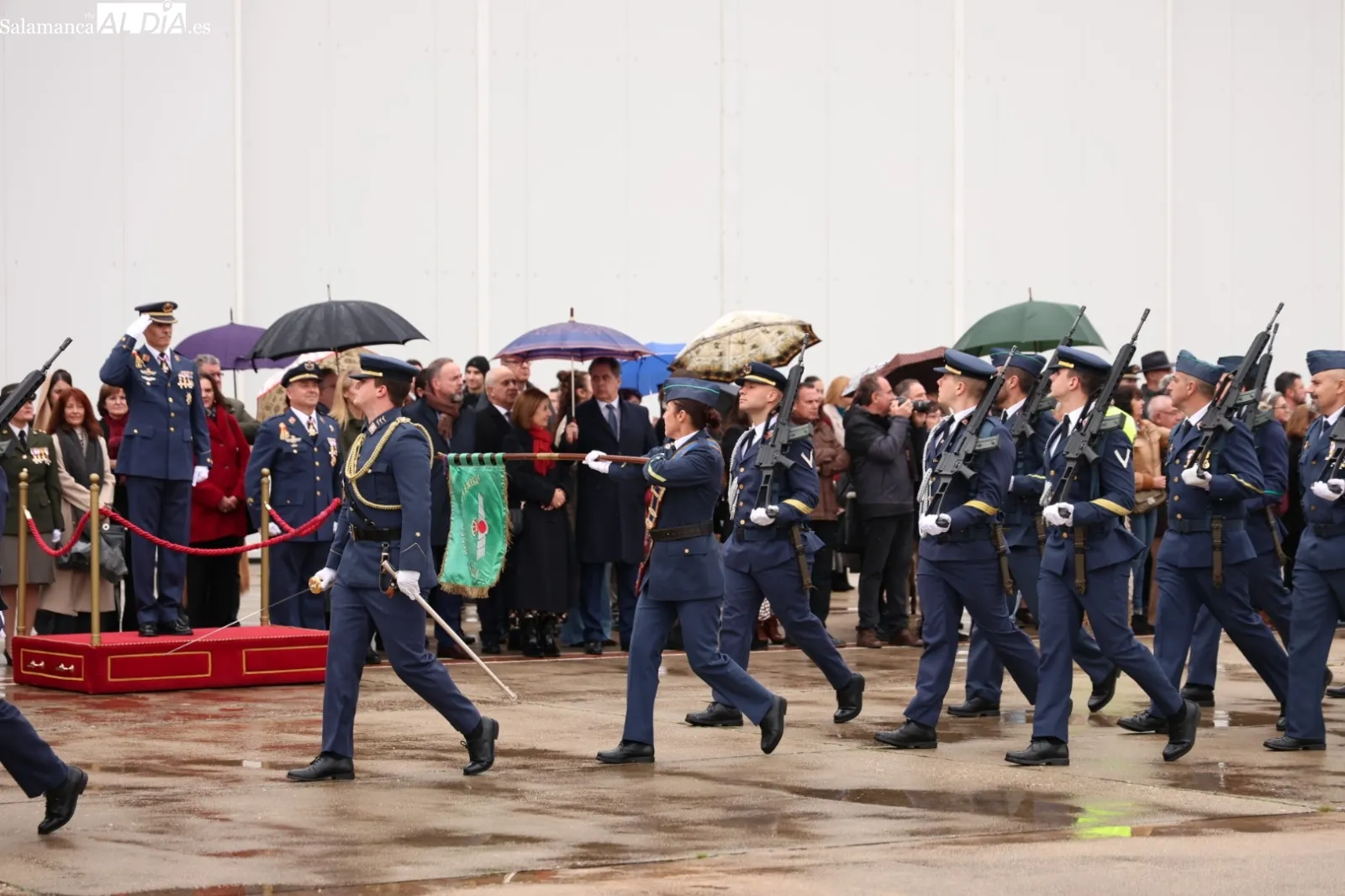Celebración Virgen de Loreto en la Base Aérea de Matacán | Fotos: David Sañudo