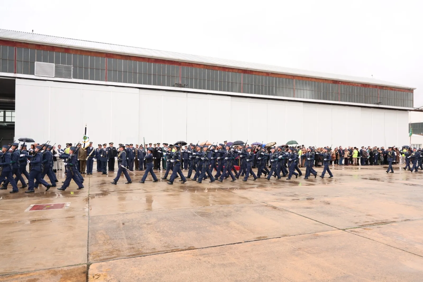Celebración Virgen de Loreto en la Base Aérea de Matacán | Fotos: David Sañudo