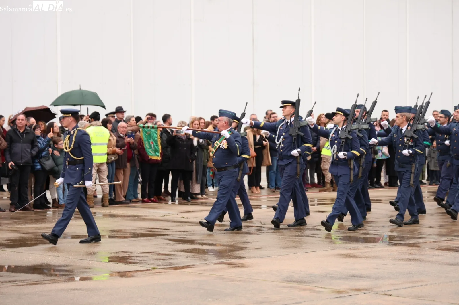 Celebración Virgen de Loreto en la Base Aérea de Matacán | Fotos: David Sañudo