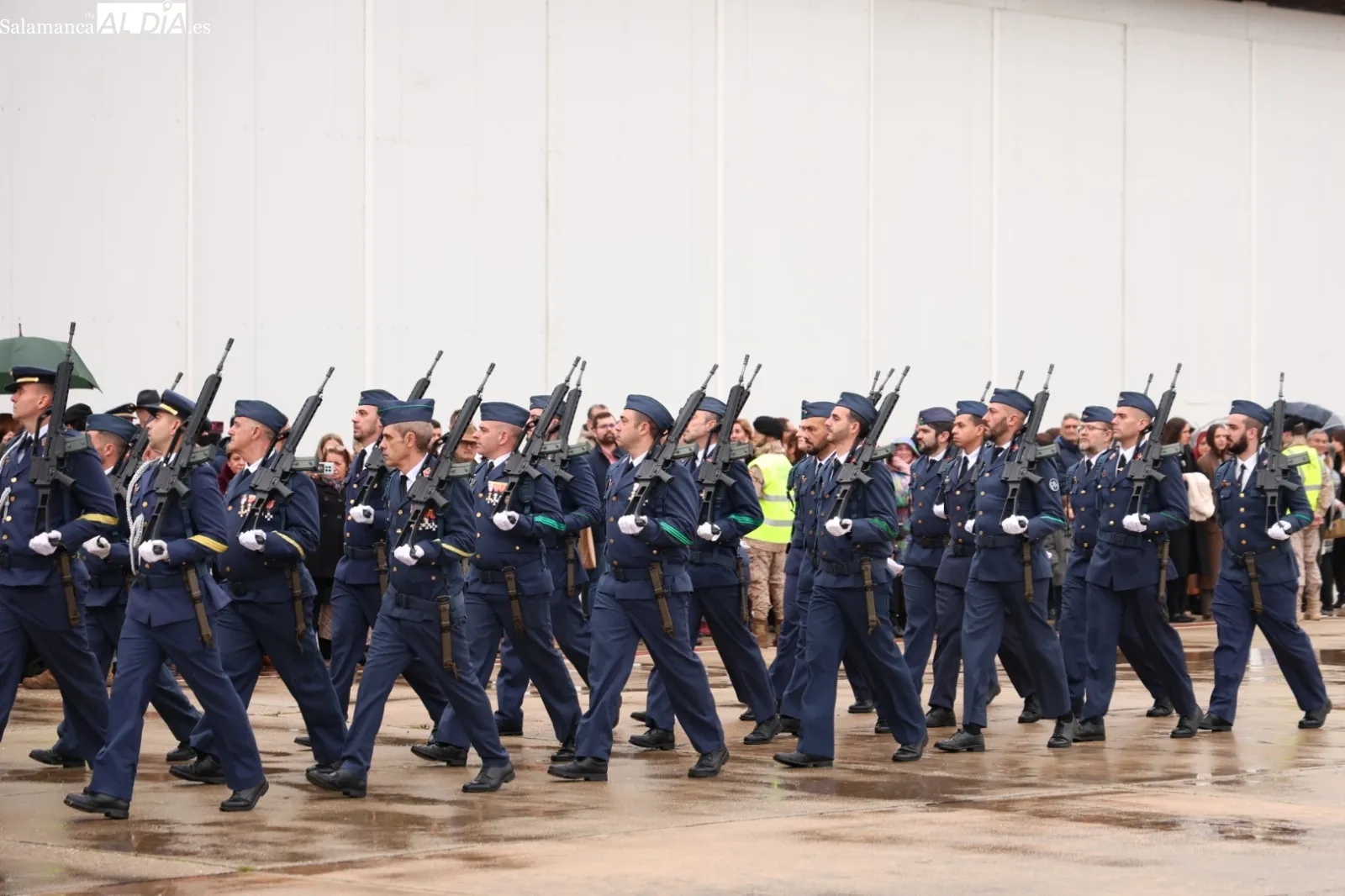 Celebración Virgen de Loreto en la Base Aérea de Matacán | Fotos: David Sañudo