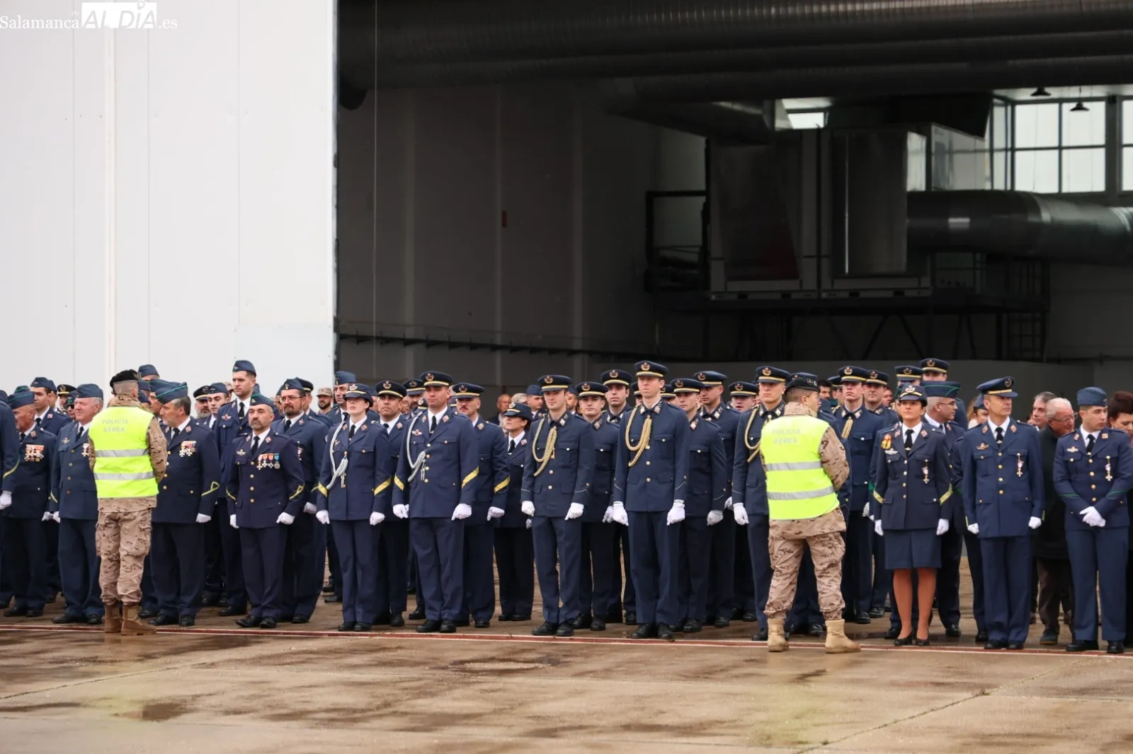 Celebración Virgen de Loreto en la Base Aérea de Matacán | Fotos: David Sañudo