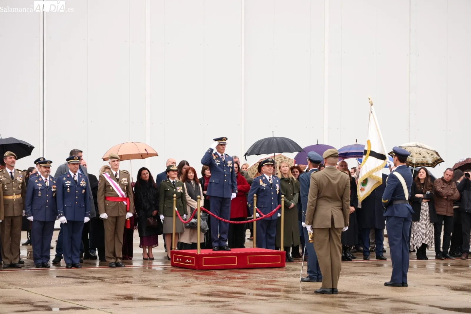Celebración Virgen de Loreto en la Base Aérea de Matacán | Fotos: David Sañudo