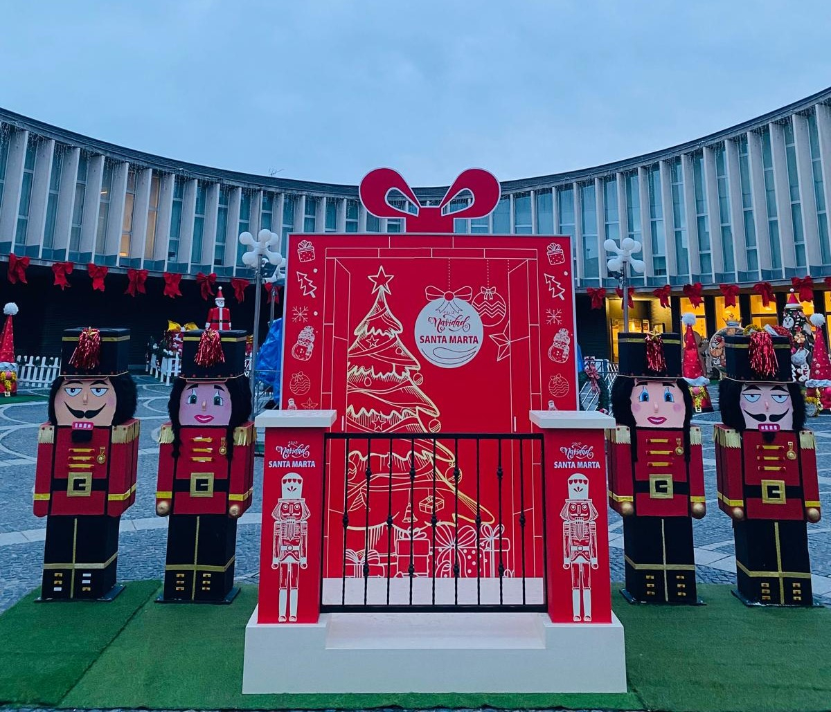 Navidad en Santa Marta 2025: encendido y Villa Navideña
