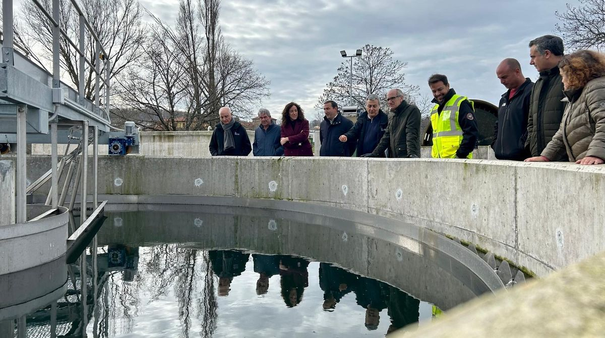 Depuradora de Lagunilla: inversión para la nueva norma UE