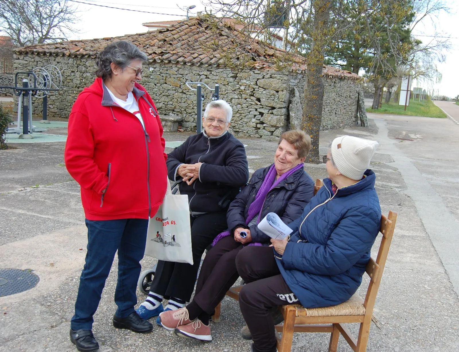 Cruz Roja Salamanca homenajea a sus más de 1.900 voluntarios con un perfil mayoritariamente femenino y joven