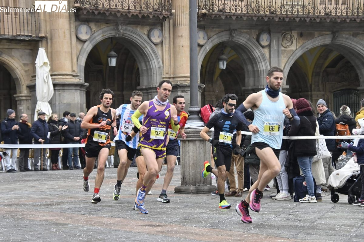Una San Silvestre Salmantina 2025 de récord: 7.007 participantes disfrutarán de la prueba reina del deporte local