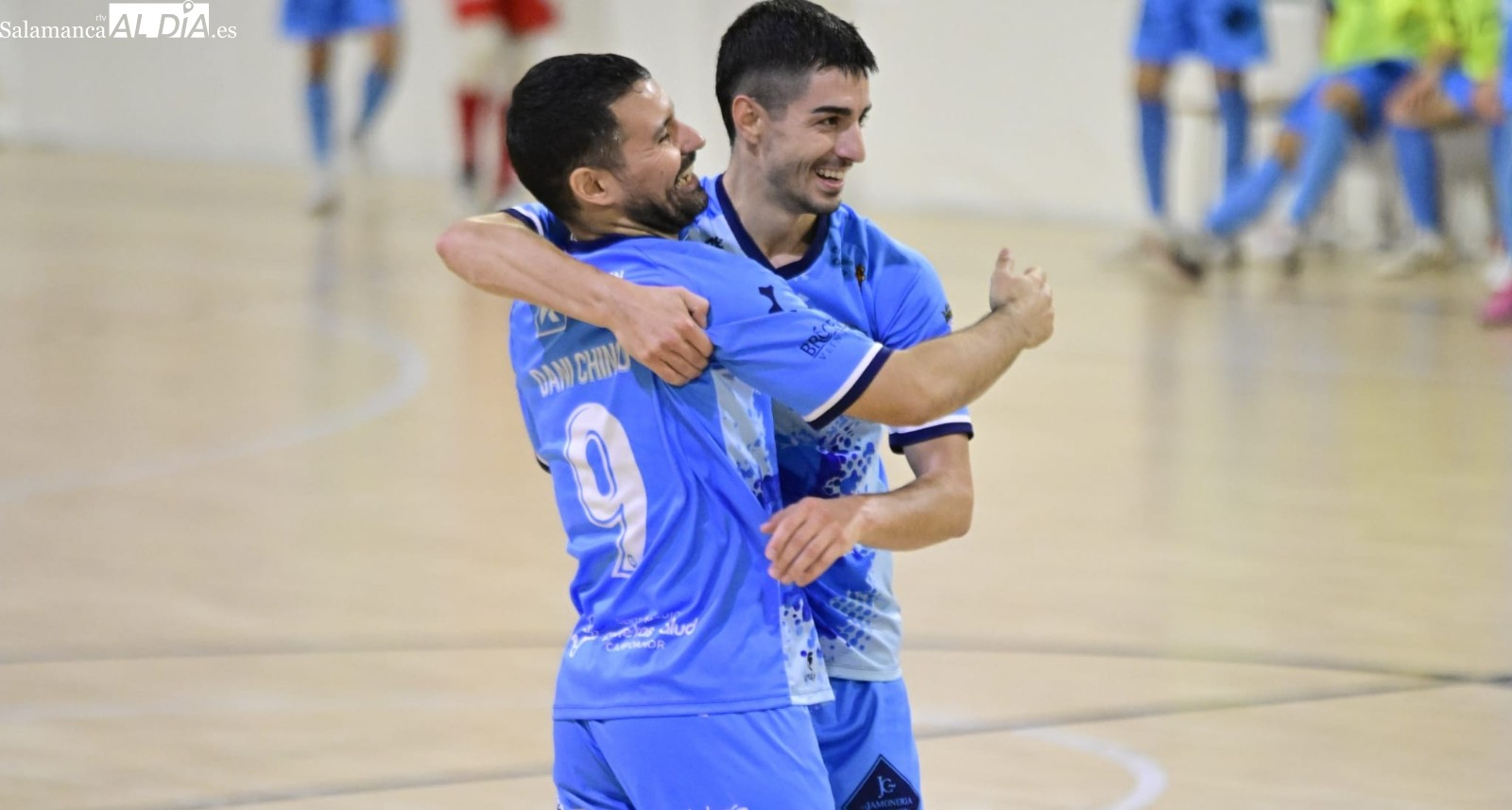 Victoria importante en Coruña del Salamanca FS para acabar en playoff el 2025 (1-3)