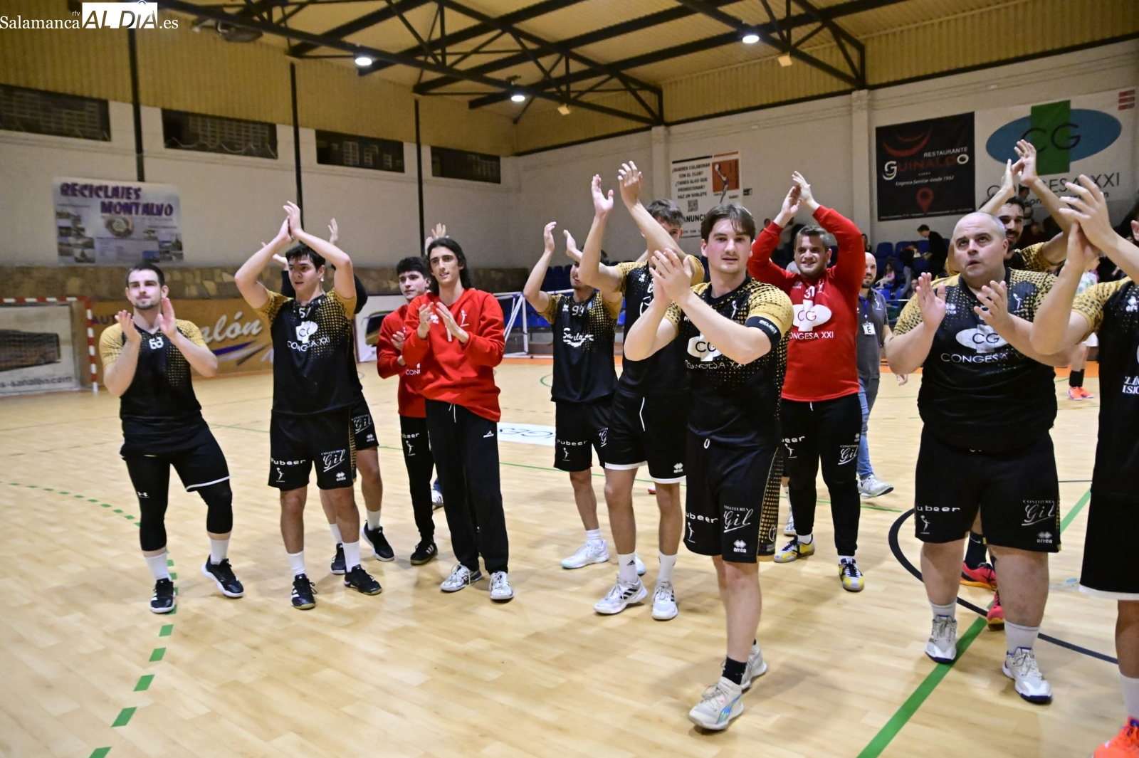 El BM Salamanca pierde a domicilio con el Autocenter Principado (32-28)