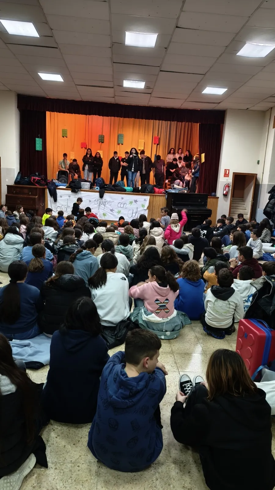 Foto 5 - FOTOS | Ciudad Rodrigo re&uacute;ne a 180 alumnos en el Encuentro de Antorcha Misionera