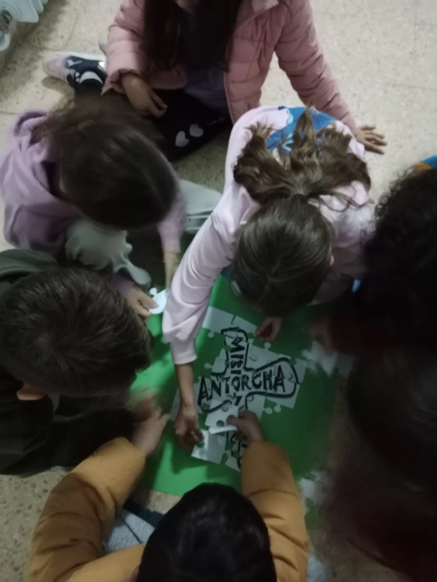 Foto 4 - FOTOS | Ciudad Rodrigo re&uacute;ne a 180 alumnos en el Encuentro de Antorcha Misionera
