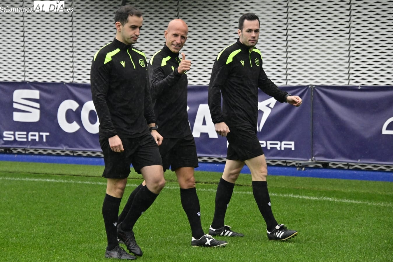 Unionistas envía una carta al Comité Técnico de Árbitros con quejas tras el partido de Ourense