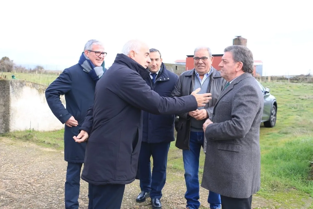 La Mancomunidad de Vitigudino incorpora un nuevo camión al servicio de recogida de residuos