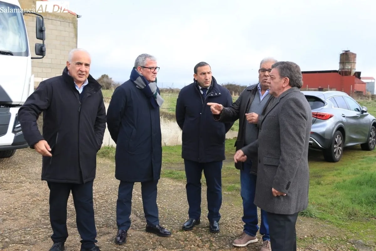 La Mancomunidad de Vitigudino incorpora un nuevo camión al servicio de recogida de residuos