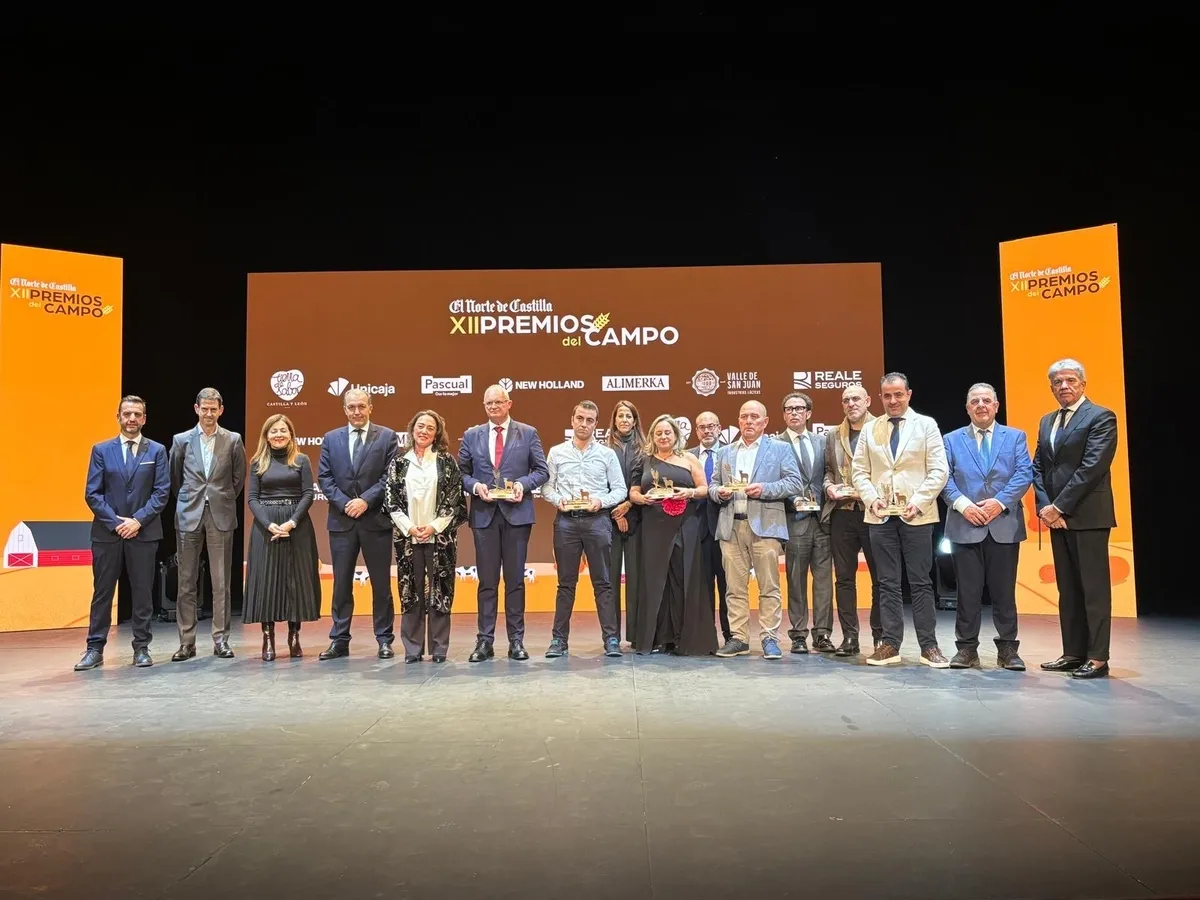 El premio fue recogido por el gerente de Dehesa Grande, Octavio Gonzalo, acompañado del presidente Gabriel Gonzalo
