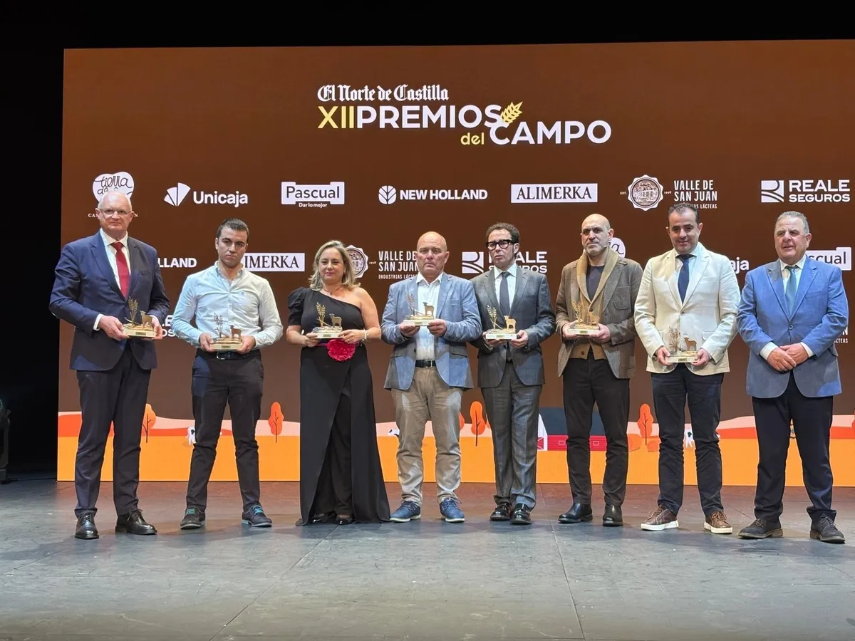 El premio fue recogido por el gerente de Dehesa Grande, Octavio Gonzalo, acompañado del presidente Gabriel Gonzalo