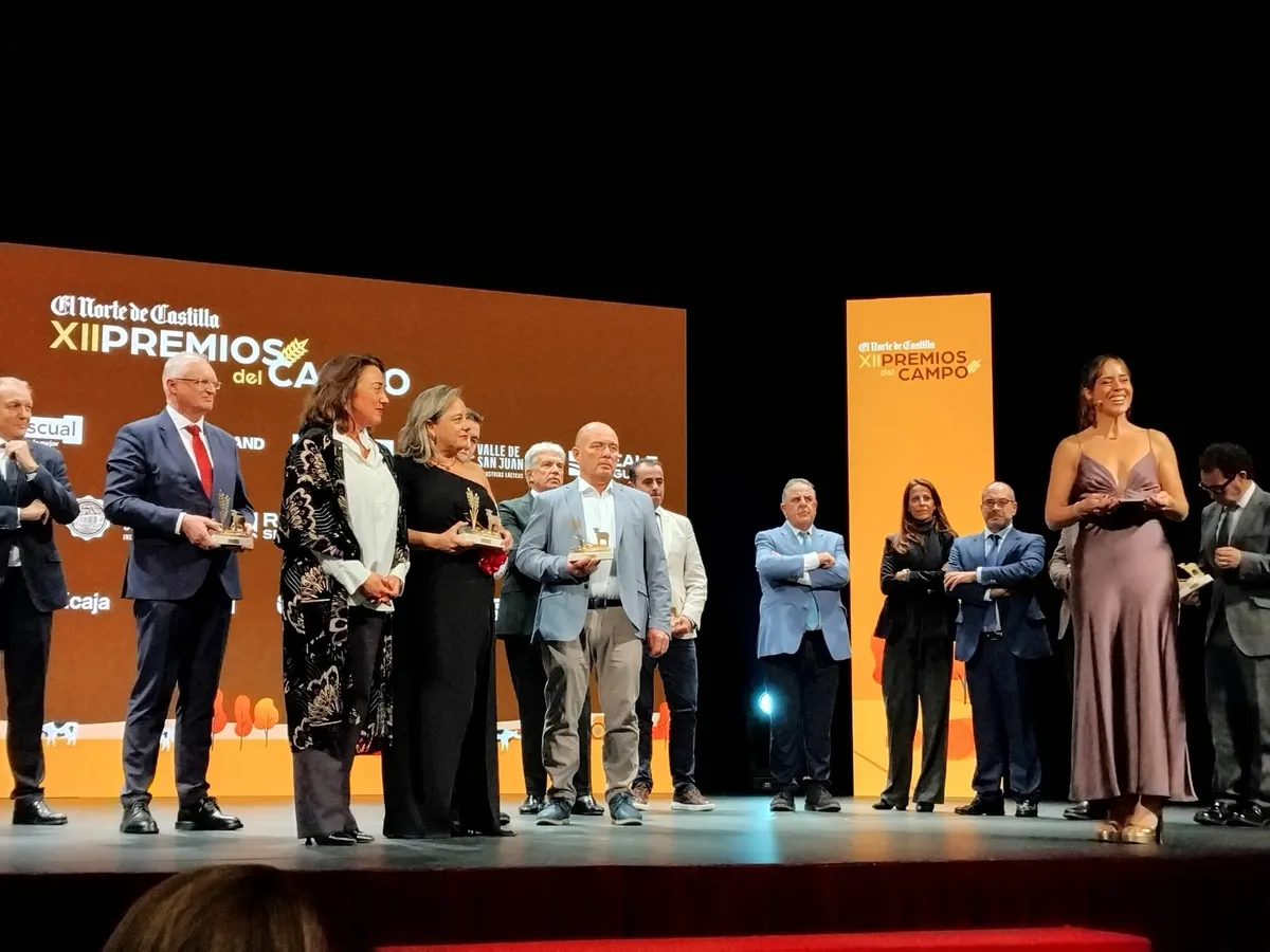 El premio fue recogido por el gerente de Dehesa Grande, Octavio Gonzalo, acompañado del presidente Gabriel Gonzalo