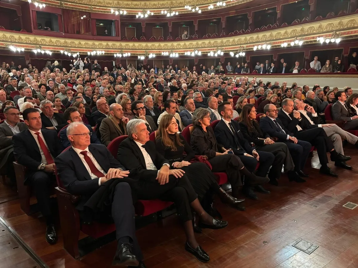 El premio fue recogido por el gerente de Dehesa Grande, Octavio Gonzalo, acompañado del presidente Gabriel Gonzalo