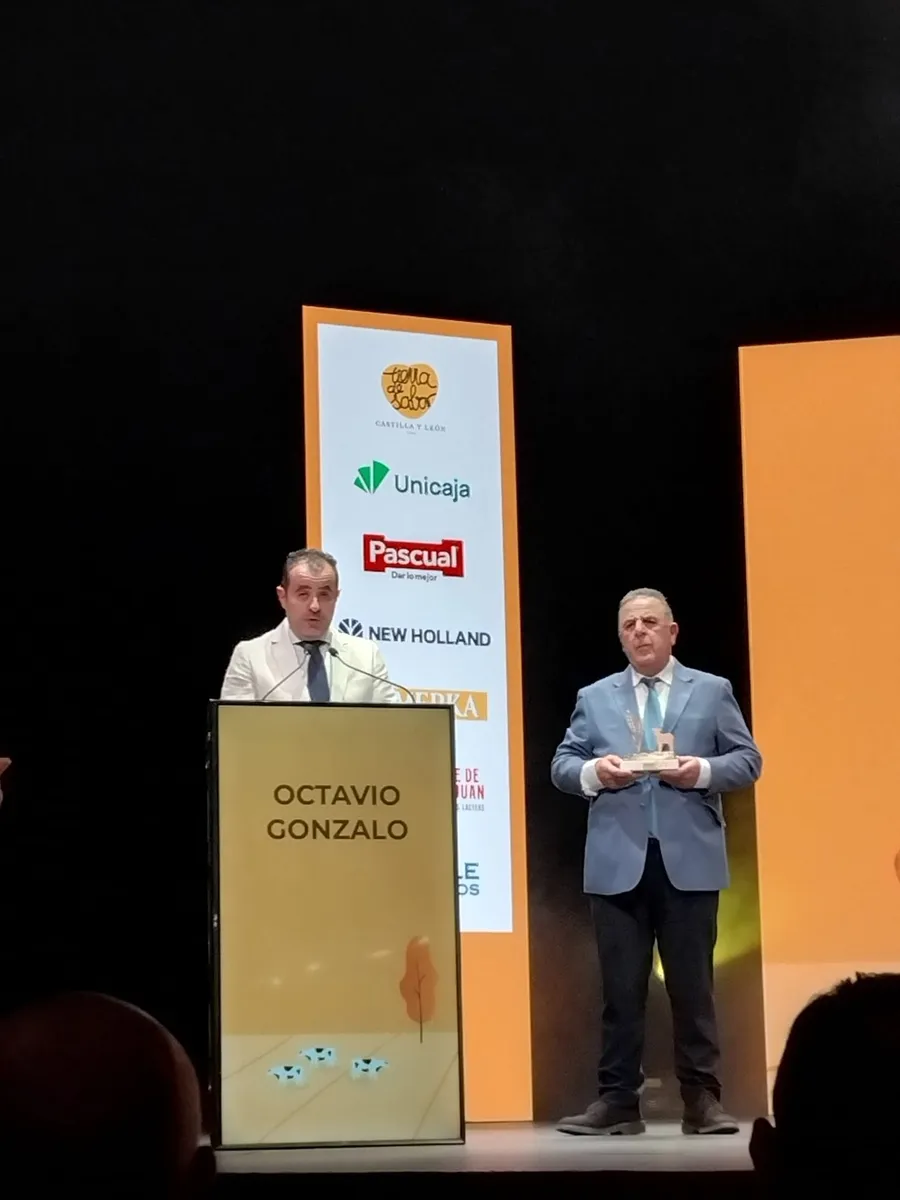 El premio fue recogido por el gerente de Dehesa Grande, Octavio Gonzalo, acompañado del presidente Gabriel Gonzalo