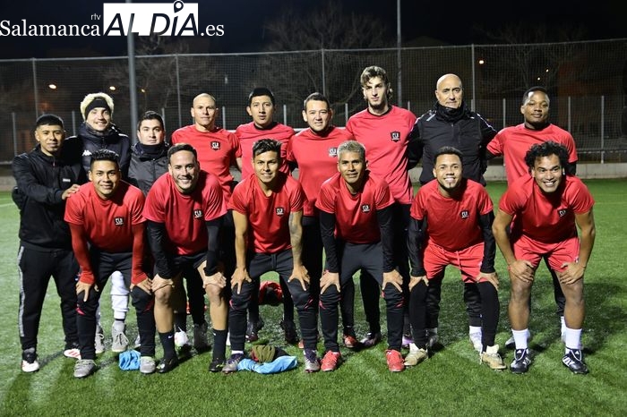 FOTOS | La historia del Kukuli: el equipo latino de Salamanca que es una familia