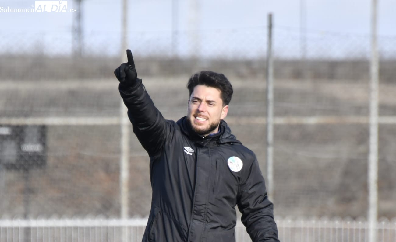 Jorge García: Por plantilla e ilusión en el Salamanca UDS, se pueden ganar todos los partidos que se propongan... pero hay que pensar en el Rayo