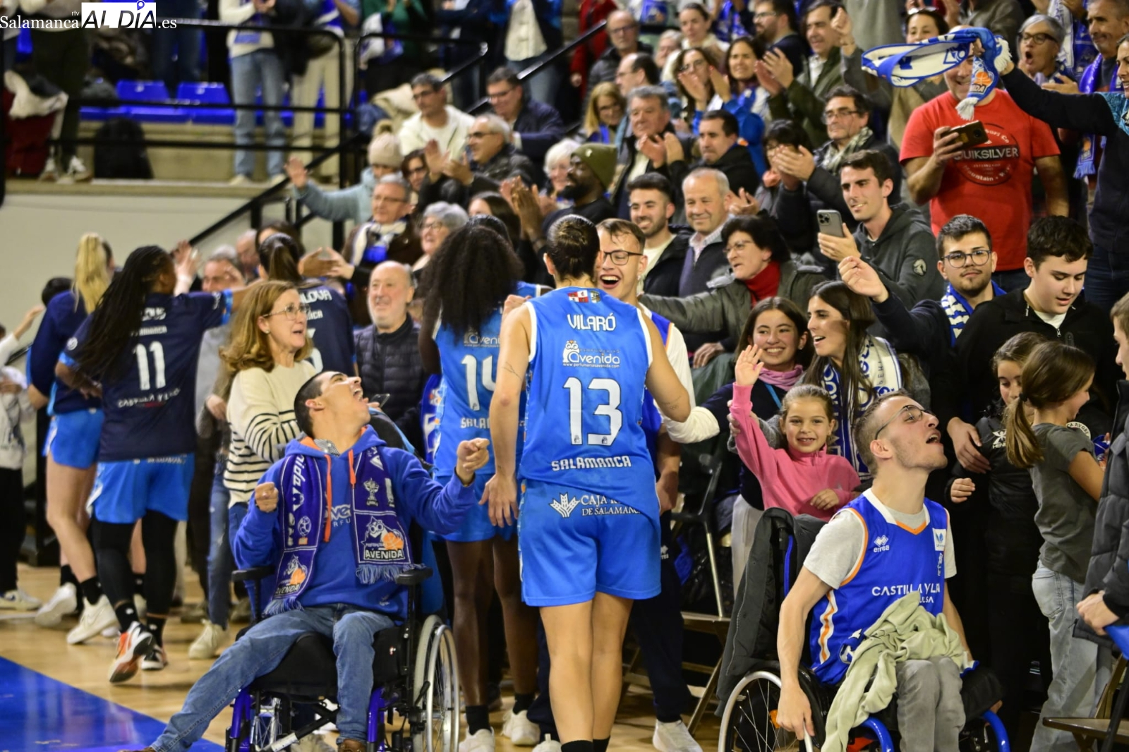 Así queda la clasificación de Liga para el Perfumerías Avenida tras la remontada ante el Valencia Basket
