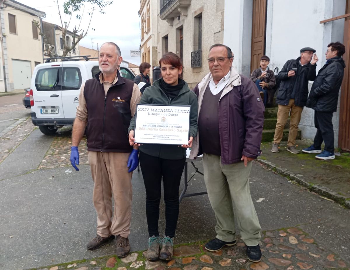 XIV Matanza Típica de Hinojosa de Duero