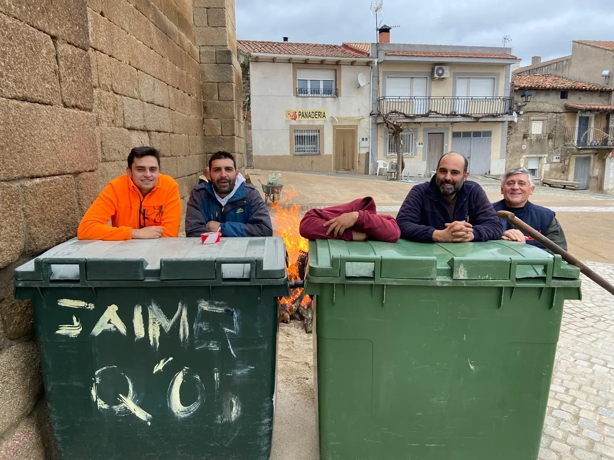 Castañada en Vilvestre