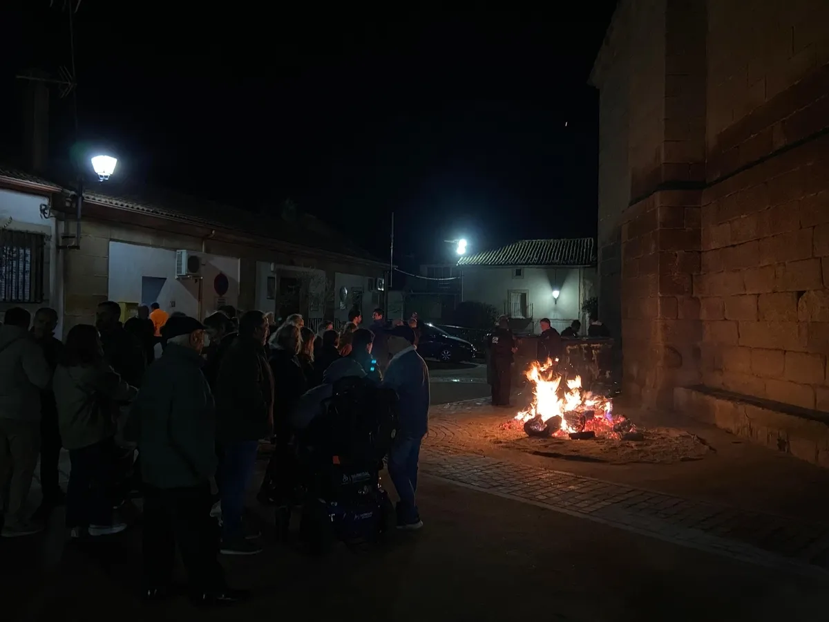 Castañada en Vilvestre