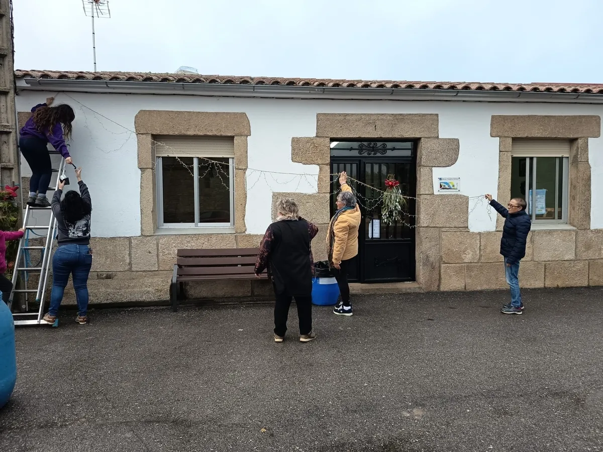 Fiesta en Peralejos de Arriba