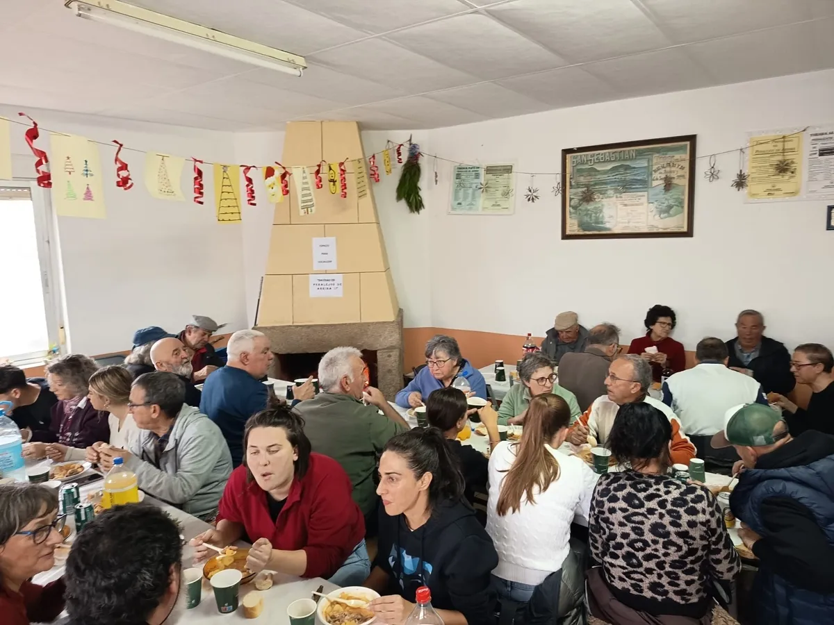 Fiesta en Peralejos de Arriba