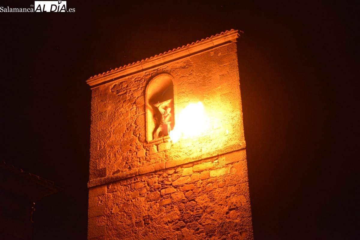Fiesta de la Capachera en Sobradillo: fuego y tradición