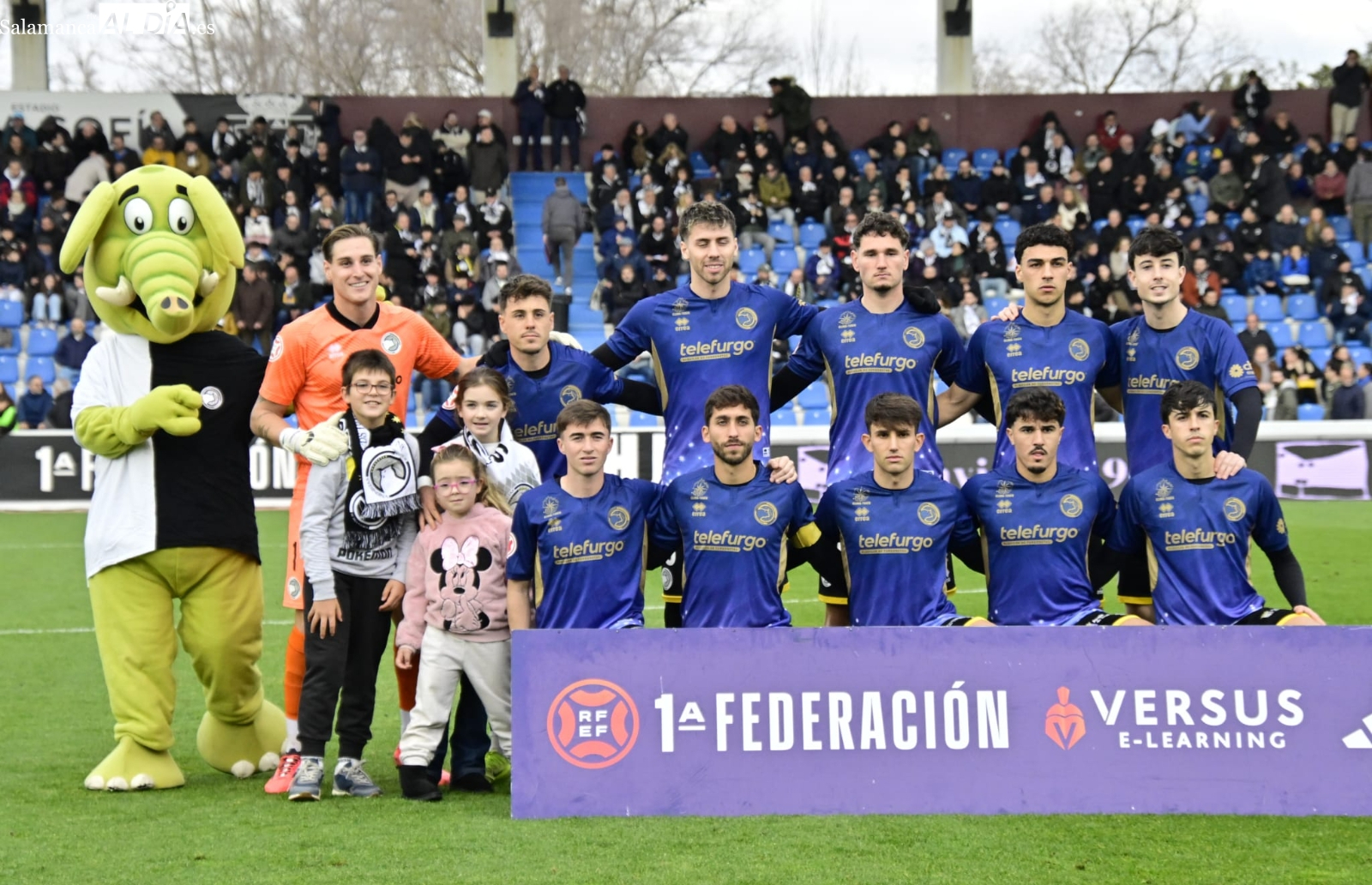 Unionistas hará una recogida solidaria de juguetes en el partido contra el Cacereño, el último del año